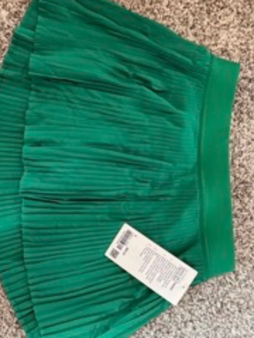 Lululemon Varsity HR Pleated Tennis Skirt Size 8